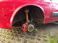Jante 15'' FORD RS