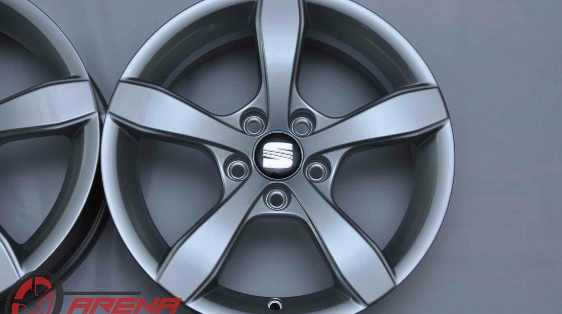 Jante 15 inch Originale Seat Ibiza Leon Cupra MK1 Arona R15 5x100