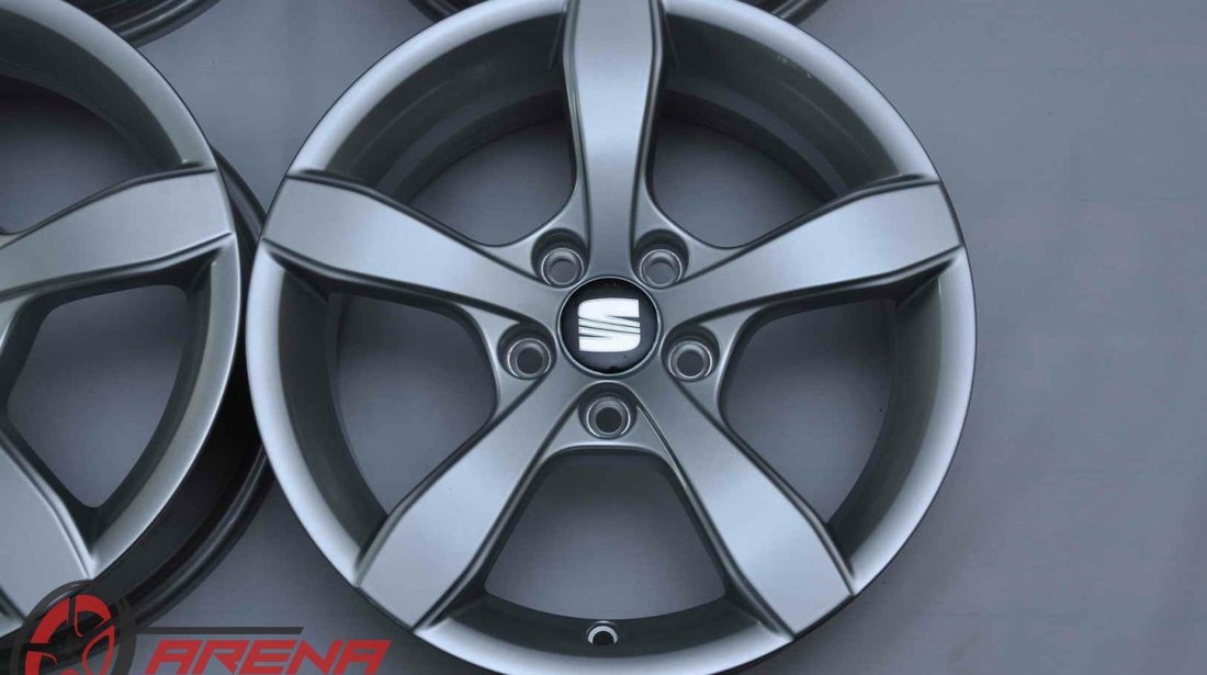 Jante 15 inch Originale Seat Ibiza Leon Cupra MK1 Arona R15 5x100