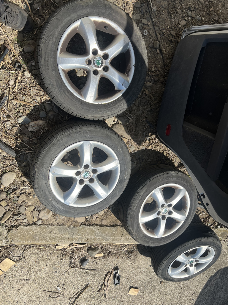 Jante 15 Skoda Fabia 2 1.6 Motorina 2012, 185/60R15
