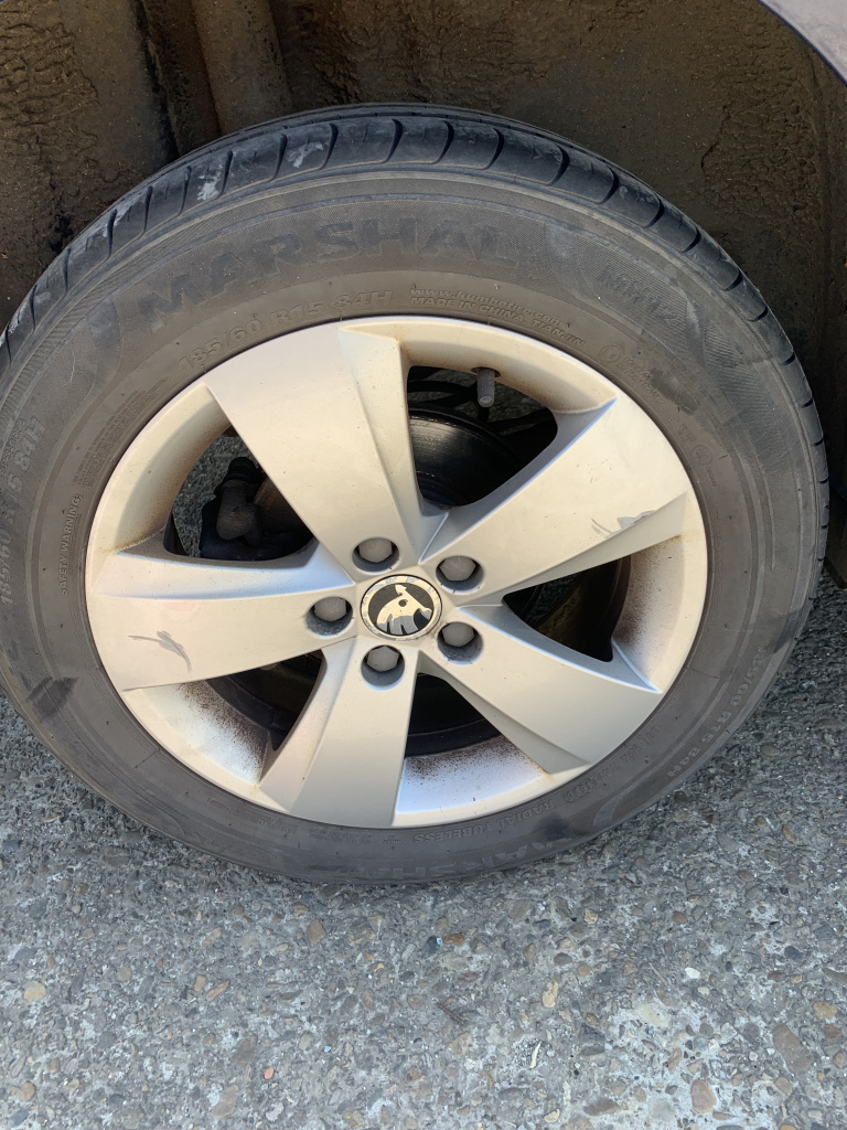 Jante 15 Skoda Fabia 3 Break 1.4 Motorina 2016, -