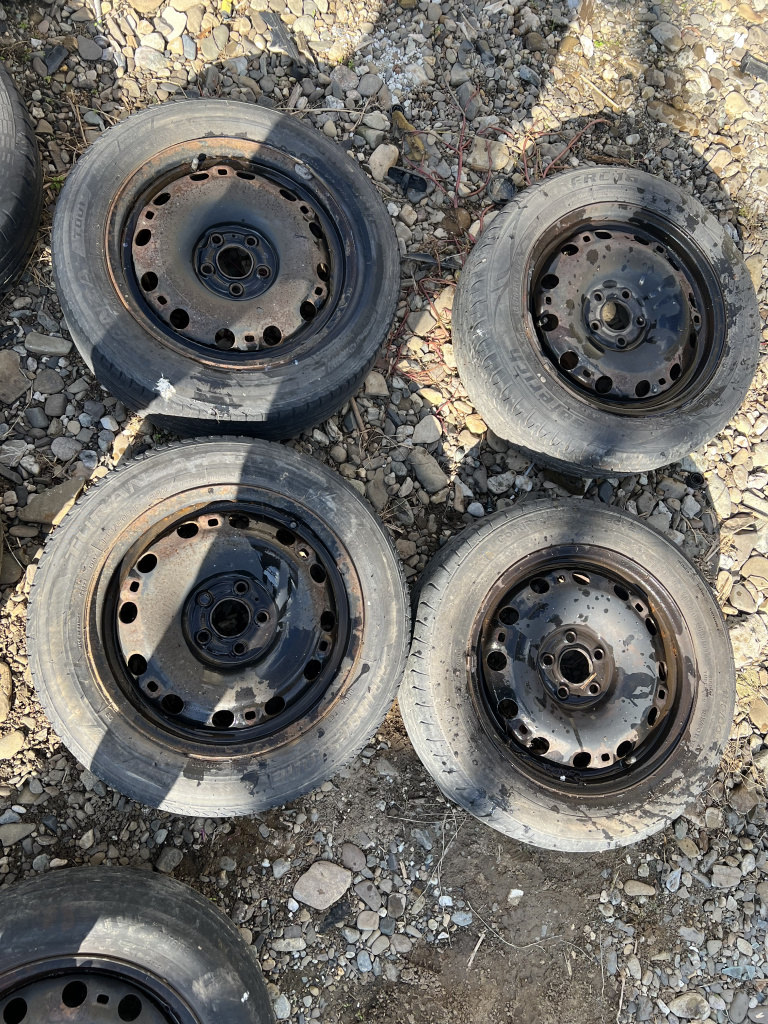 Jante 15 Volkswagen Polo - Motorina 2012, 185/60 R15