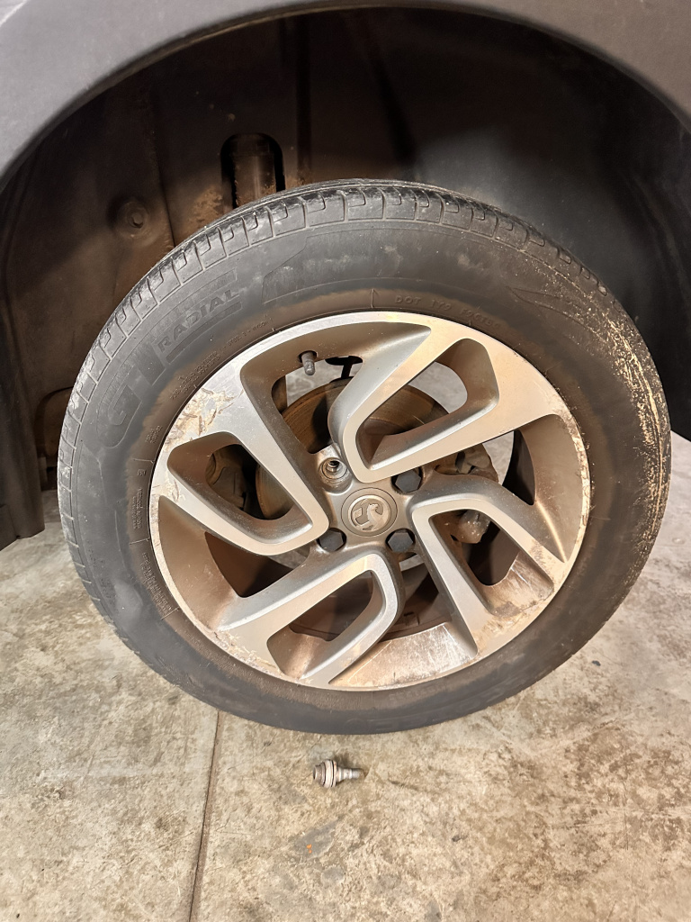 Jante 16 - 4 prezoane Opel Crossland X 1.2 Benzina 2019, 195/60R16