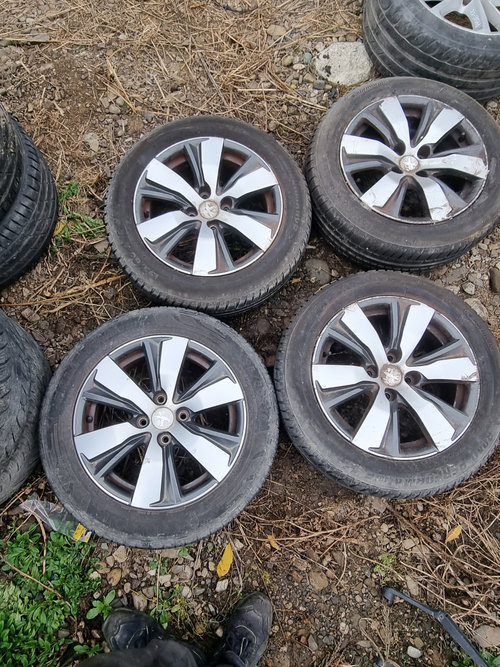 Jante 16 - 4 prezoane Peugeot 2008 2015, 195/60R16