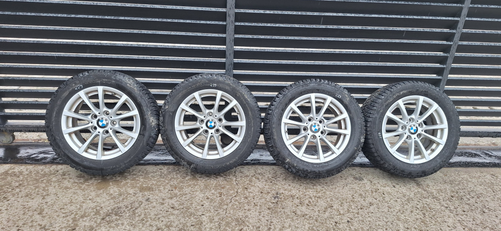 Jante 16 - 5 prezoane BMW Seria 3 (2012-2019) [F31] 2.0 Motorina 2018, 215/55R16 / 7JX16H2 / 6796236