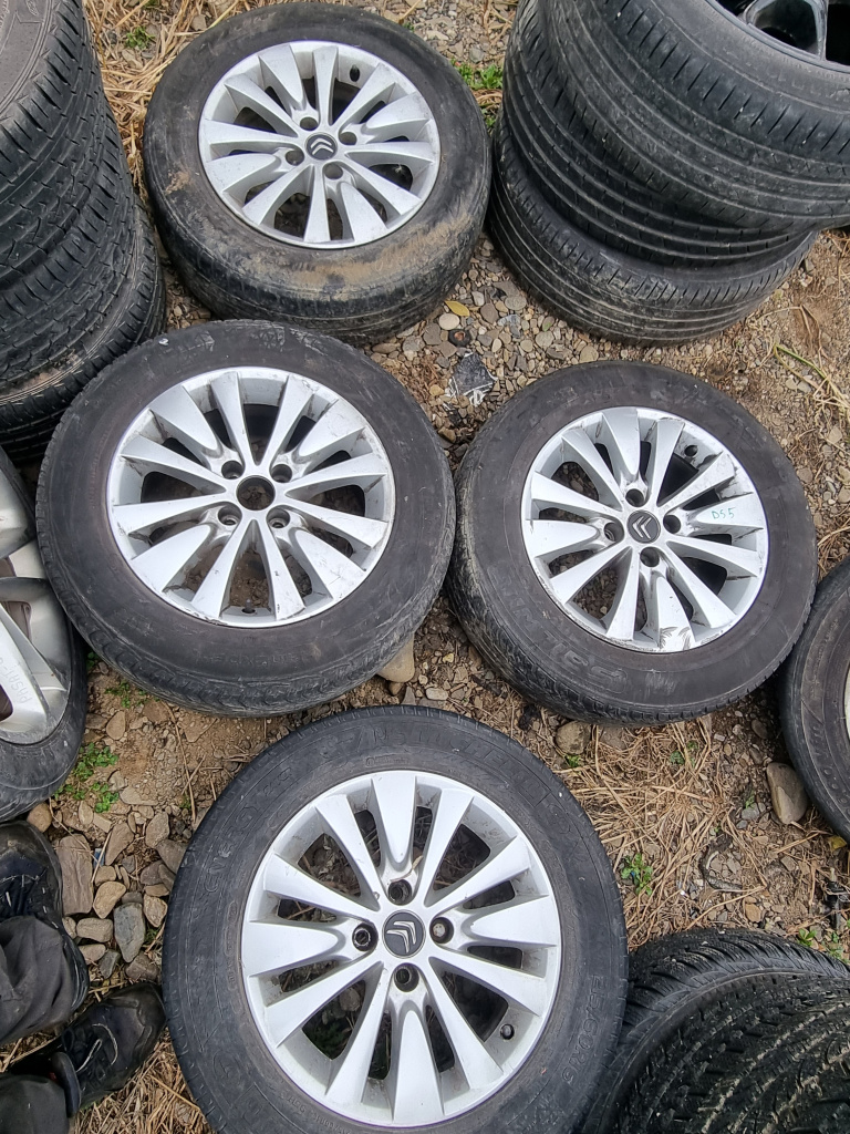 Jante 16 - 5 prezoane Citroen DS5 2015, 215/60R16