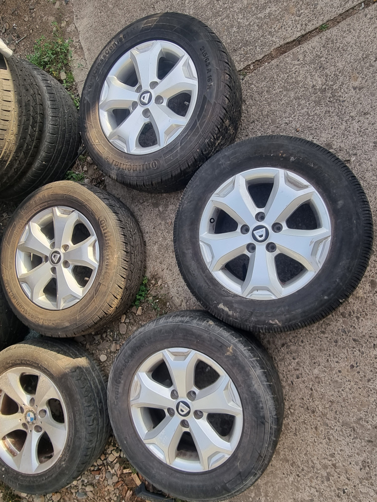 Jante 16 - 5 prezoane Dacia Duster 2019