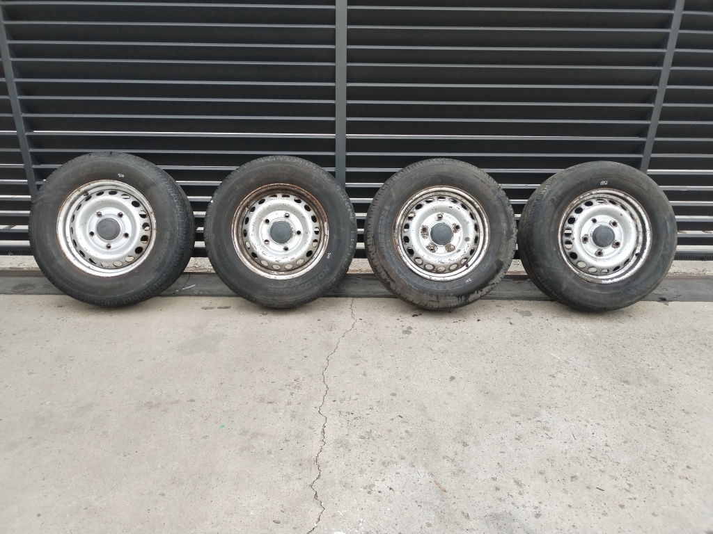 Jante 16 - 5 prezoane Ford Transit Custom (2012->) 2.2 Motorina 2016, 235/65R16C / SE VINDE LA SET DE 4 BUCATI SAU LA BUCATA