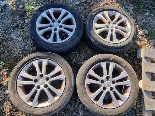 Jante 16 - 5 prezoane Kia Ceed 2015, 205/55R16