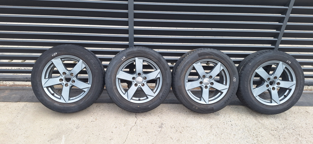 Jante 16 - 5 prezoane Mercedes-Benz E-Class (2002-2008) [W211] 3.0 Motorina 2008, 225/55ZR16 / KBA50409 / 7JX16H2 / ET35