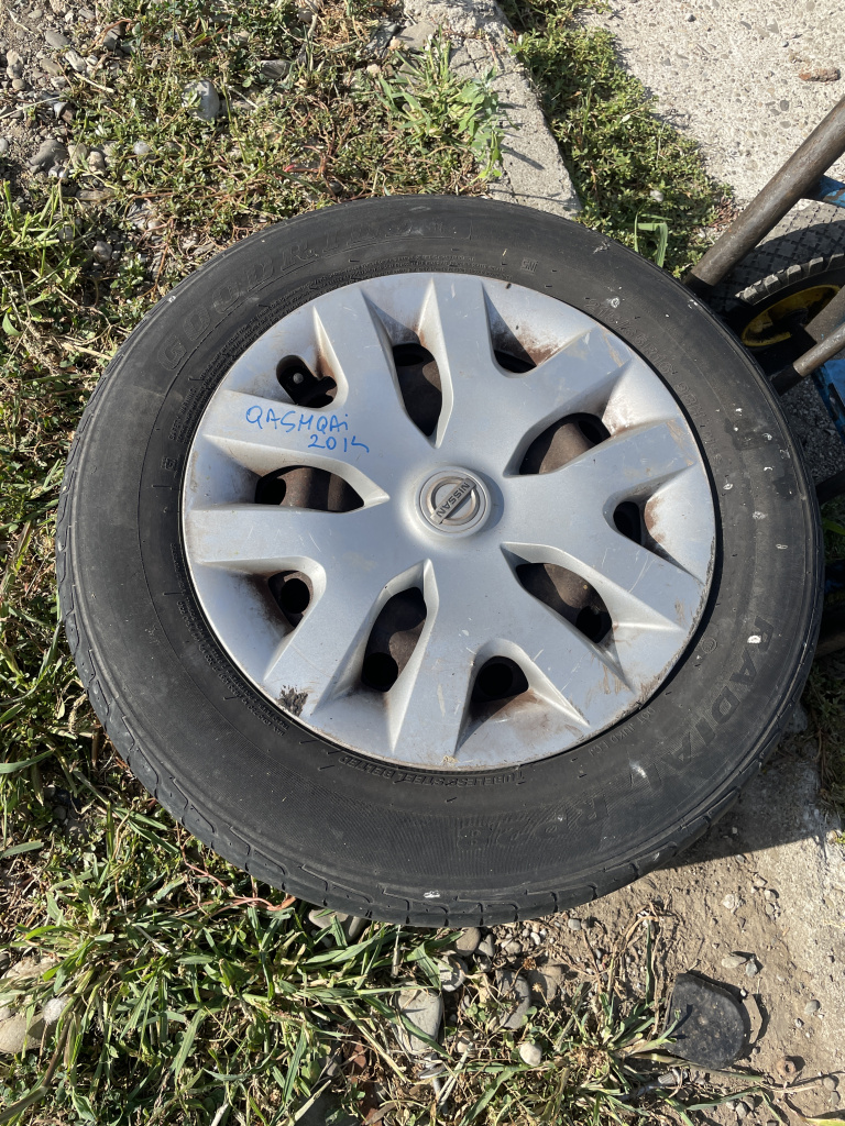 Jante 16 - 5 prezoane Nissan Qashqai 1.6 Motorina 2014