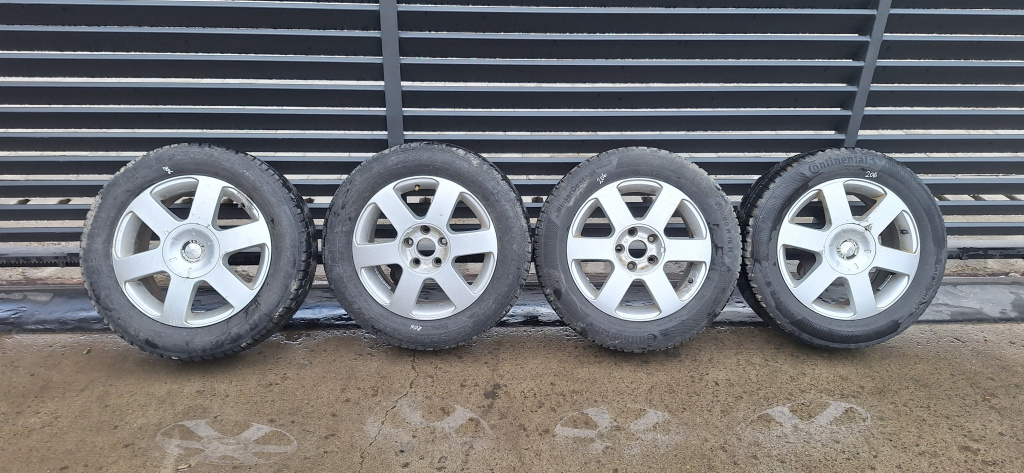 Jante 16 - 5 prezoane Skoda Octavia (1996-2010) 1.9 Motorina 2007, 205/60 R16 / 6.5JX16H2 / ET50 / 1Z0601025B