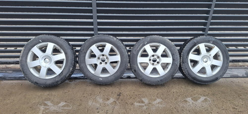 Jante 16 - 5 prezoane Skoda Octavia (1996-2010) 1.9 Motorina 2007, 205/60 R16 / 6.5JX16H2 / ET50 / 1...