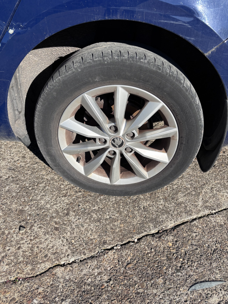 Jante 16 - 5 prezoane Skoda Octavia 3 1.2 Benzina 2015, 205/55R16