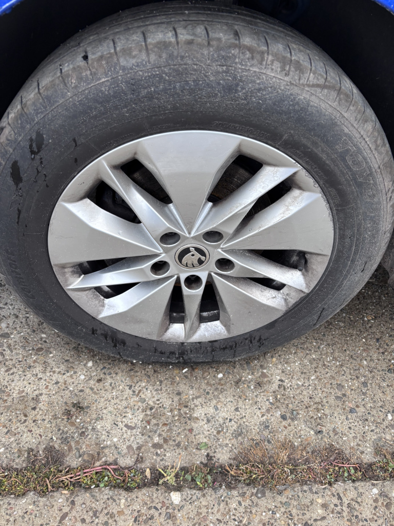 Jante 16 - 5 prezoane Skoda Octavia 4 1.0 Benzina 2021, 205/60R16