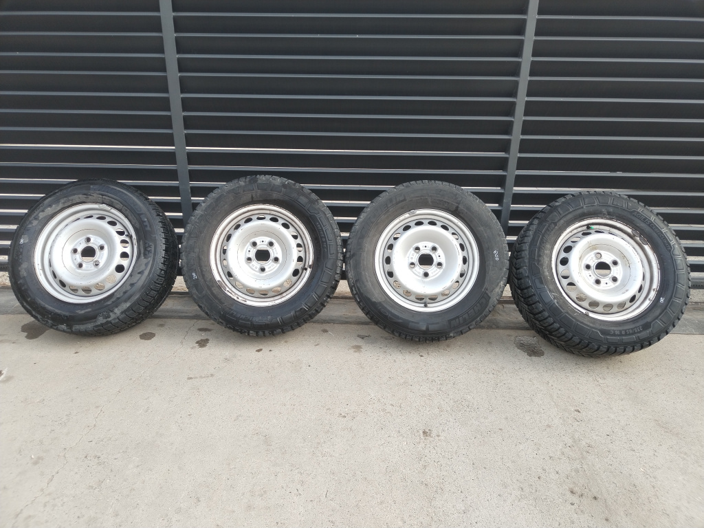 Jante 16 - 5 prezoane Volkswagen Crafter (2006-2017) 2.0 Motorina 2017, MAN / 235/65R16C / 61/2JX16H2 / ET60 / 2160963 / 225/65R16C