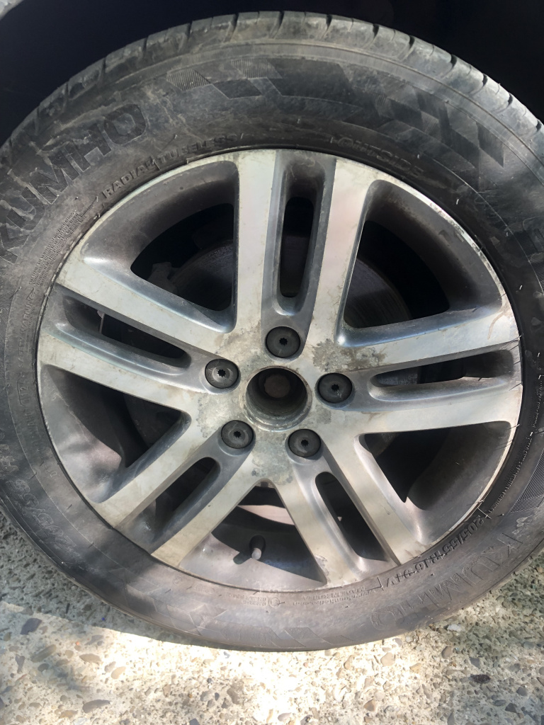 Jante 16 - 5 prezoane Volkswagen Golf 6 Plus 1.6 Motorina 2010, 205 / 55 / R16