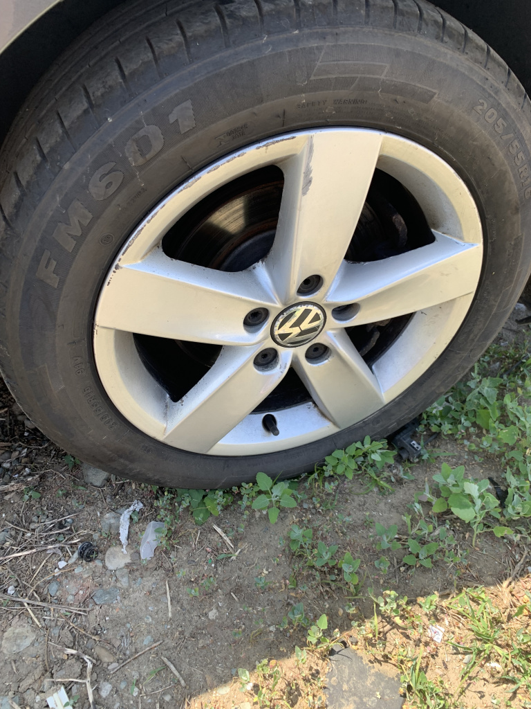 Jante 16 - 5 prezoane Volkswagen Jetta 1.6 Motorina 2012, 205/55R16