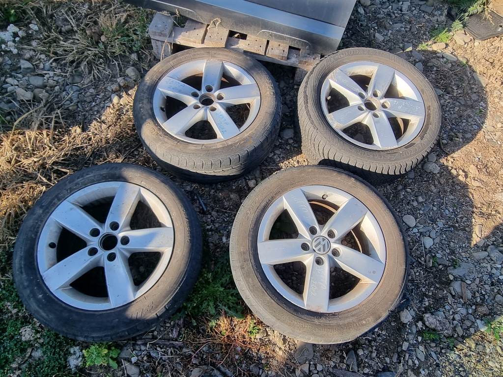 Jante 16 - 5 prezoane Volkswagen Jetta 2012, 205/55R16
