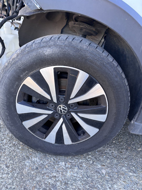 Jante 16 - 5 prezoane Volkswagen Taigo 1.0 Benzina 2024, 205/60R16
