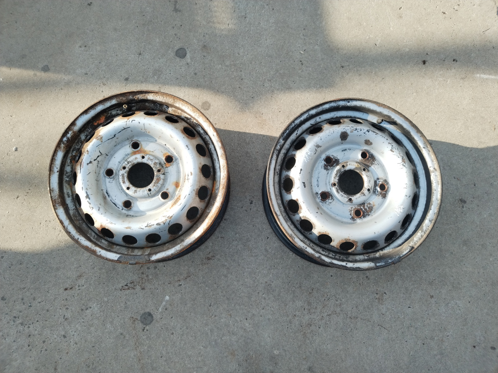 Jante 16 - 6 prezoane Ford Transit 7 (2006->) 2.2 Motorina 2014, 235/65R16C / 6 1/2JX16X60 / BK21-1007-FB / BK21-1007-BA