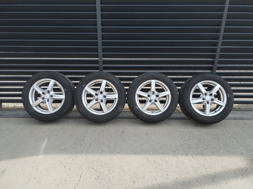Jante 16 - 6 prezoane Kia Ceed 2 (2012-2018) 1.6 Motorina 2016, 205/60R16H / 6,5JX16H2 / ET39 / KBA ...