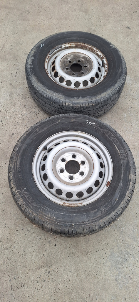 Jante 16 - 6 prezoane Mercedes-Benz Sprinter (2009->) [906] 3.2 Motorina 2015, 235/65R16C / A0014014802 / 6 1/2JX16H2 / ET62