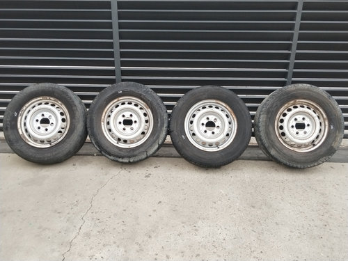 Jante 16 - 6 prezoane Mercedes-Benz Sprinter (2009->) [906] 2.2 Motorina 2014, 235/65R16C / A0014014...