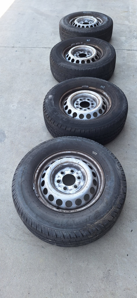Jante 16 - 6 prezoane Mercedes-Benz Sprinter (2009->) [906] 2.2 Motorina 2016, 235/65R16C / A0014014...