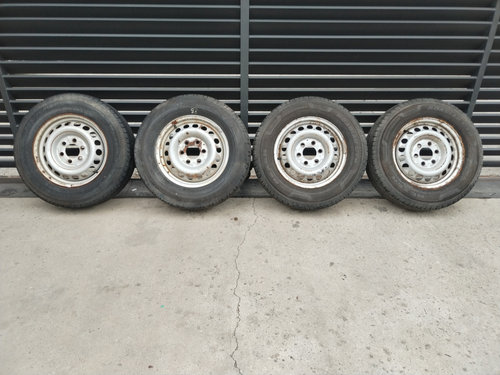 Jante 16 - 6 prezoane Mercedes-Benz Sprinter (2009->) [906] 2.2 Motorina 2014, 205/75R16C / A0014013...