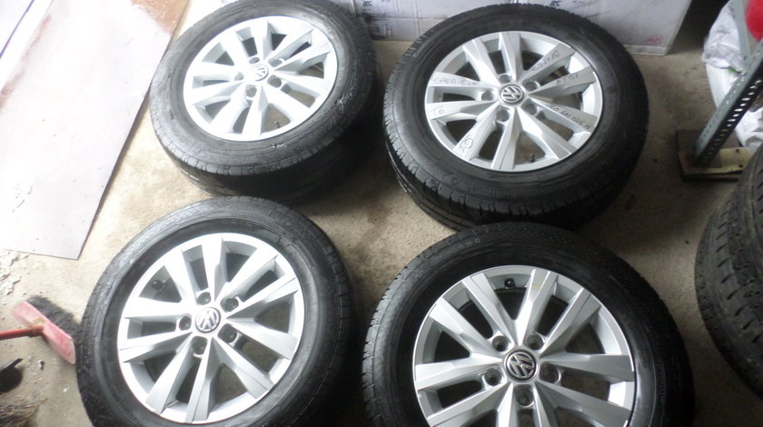Jante 16 aliaj Volswagen Caravele T6 ,t5 vara 215 65 16 Continental