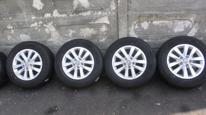 Jante 16 aliaj Volswagen Caravele T6 ,t5 vara 215 65 16 Hankook