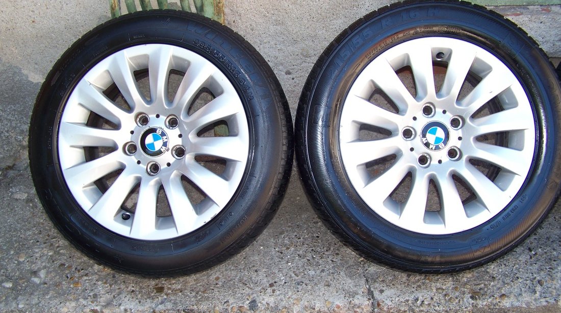 Jante 16 bmw 5X120 cu anvelope iarna seria 1 3 4 Z3 Z4 F20 F30 F32