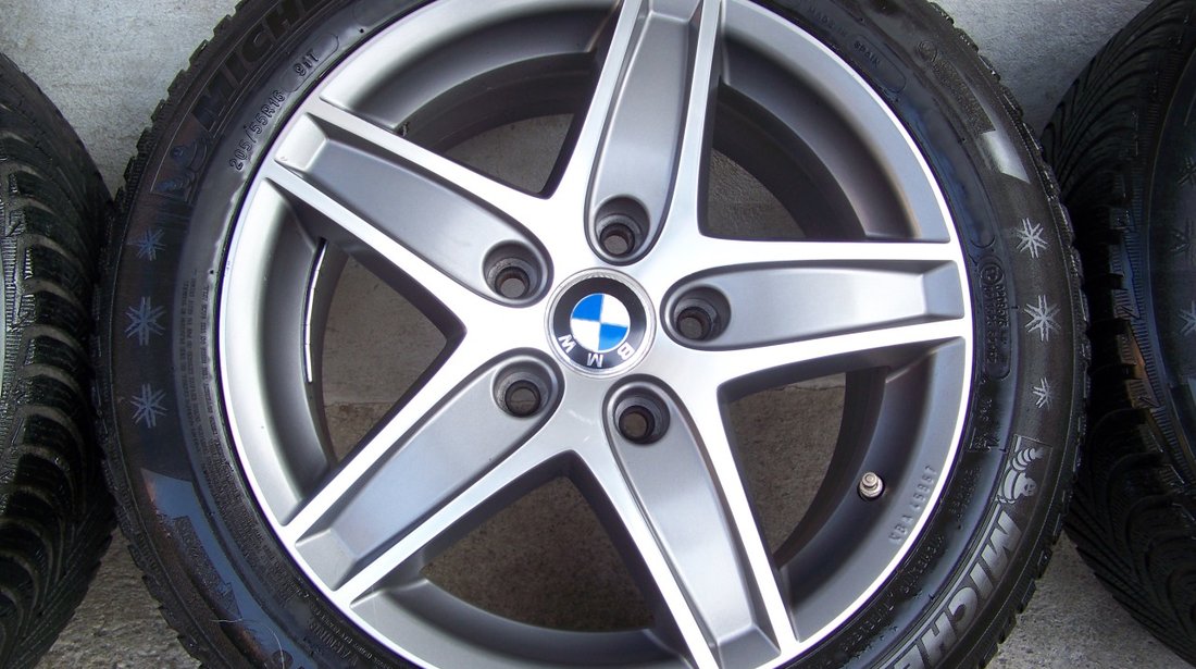 Jante 16 bmw bicolor iarna e81 e87 f20 f21 f22 e46 e90 e92 f30