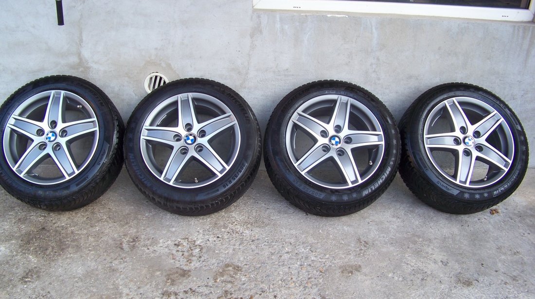 Jante 16 bmw bicolor iarna e81 e87 f20 f21 f22 e46 e90 e92 f30