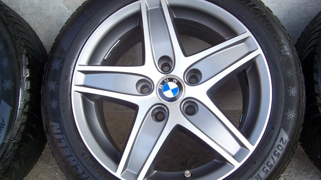 Jante 16 bmw bicolor iarna e81 e87 f20 f21 f22 e46 e90 e92 f30