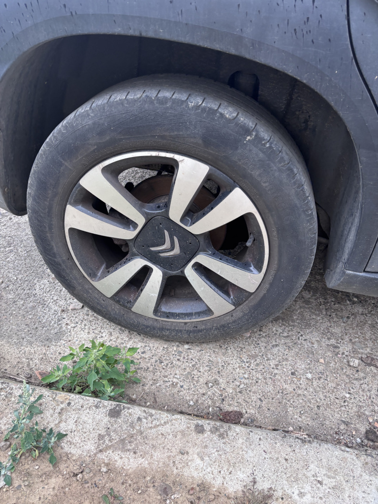 Jante 16 Citroen C3 AirCross 1.2 Benzina 2016, 195/60R16