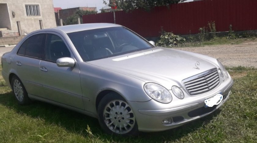 Jante 16 cu anvelope cadou Mercedes e class w211 motor 2.7cdi stanga