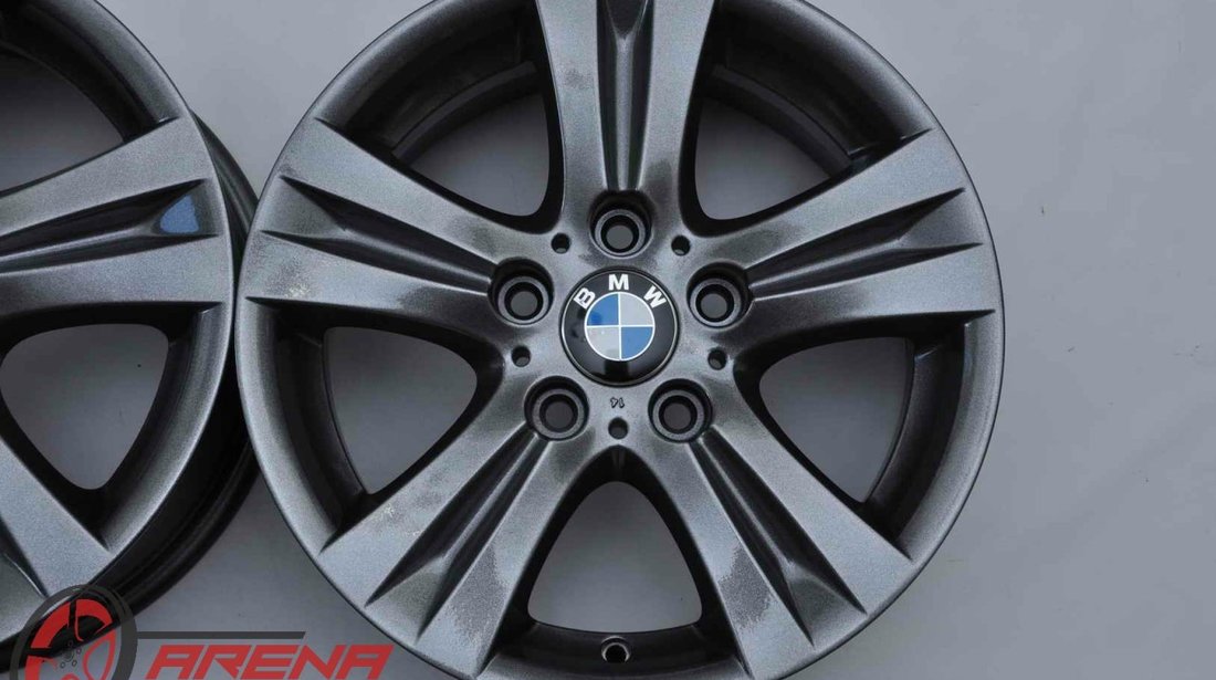 Jante 16 inch Originale BMW Seria 1 E81 E82 E87 E88 F20 F21 Seria 2 F45 F46 Seria 3 E36 E46 R16