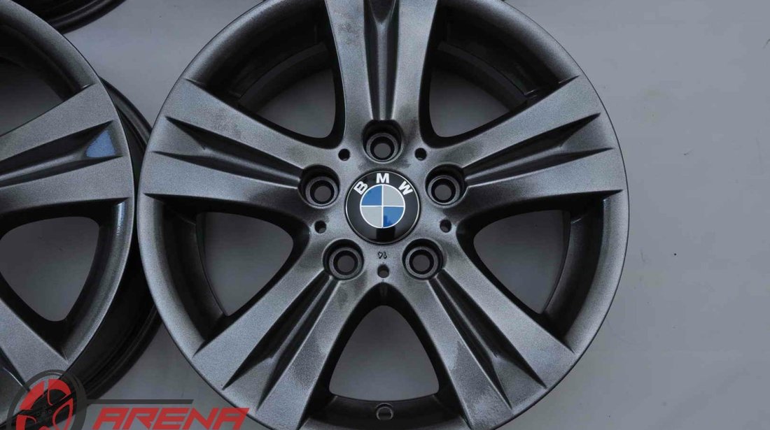 Jante 16 inch Originale BMW Seria 1 E81 E82 E87 E88 F20 F21 Seria 2 F45 F46 Seria 3 E36 E46 R16