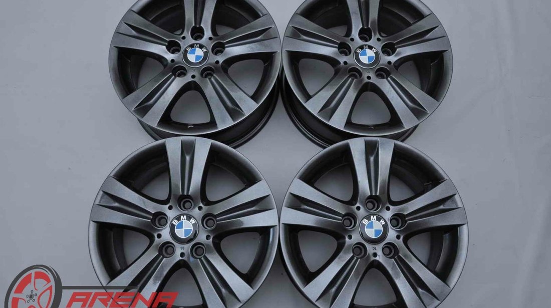 Jante 16 inch Originale BMW Seria 1 E81 E82 E87 E88 F20 F21 Seria 2 F45 F46 Seria 3 E36 E46 R16