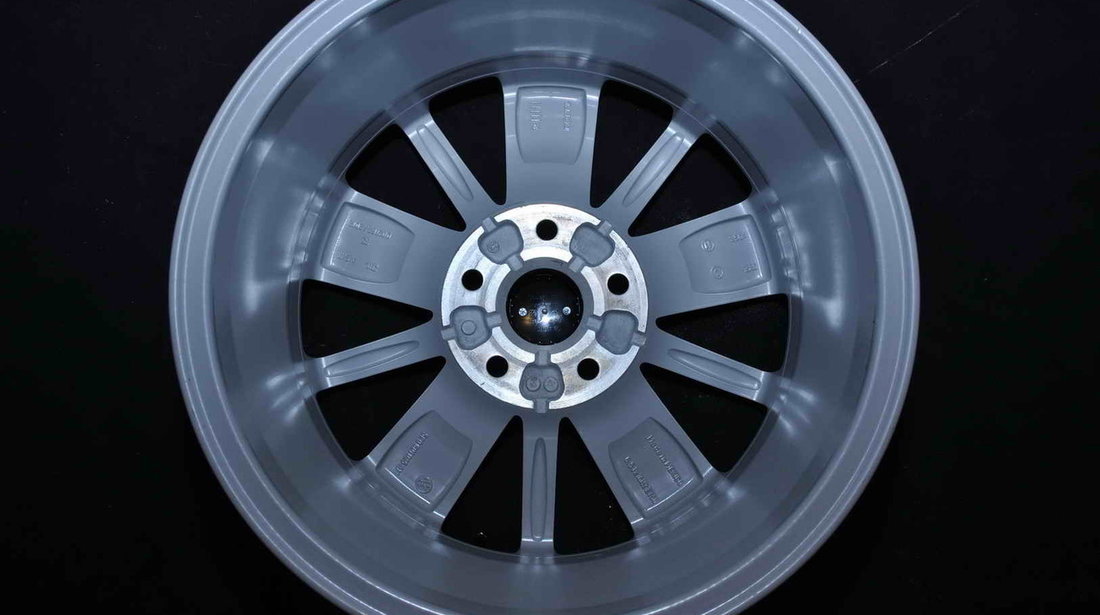 JANTE 16 inch ORIGINALE VOLKSWAGEN Golf Jetta Touran New Beetle R16 ET50