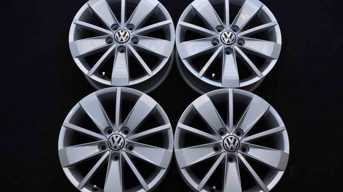 JANTE 16 inch ORIGINALE VOLKSWAGEN Golf Jetta Touran New Beetle R16 ET50