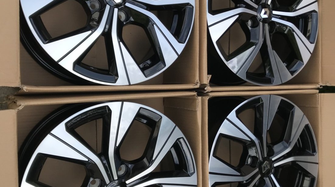 Jante 16 Originale 4X100 Renault Clio 4 5 Zoe Twingo Captur Dacia Sandero Stepway Logan Jogger