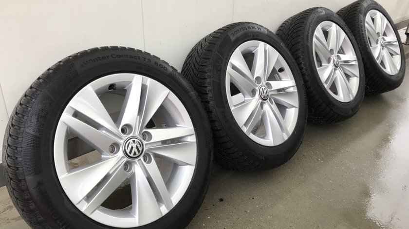 Jante 16 Originale 5X112 VW Passat Touran B6 B7 Jetta Sharan Caddy Eos Golf 5 6 7 8 R