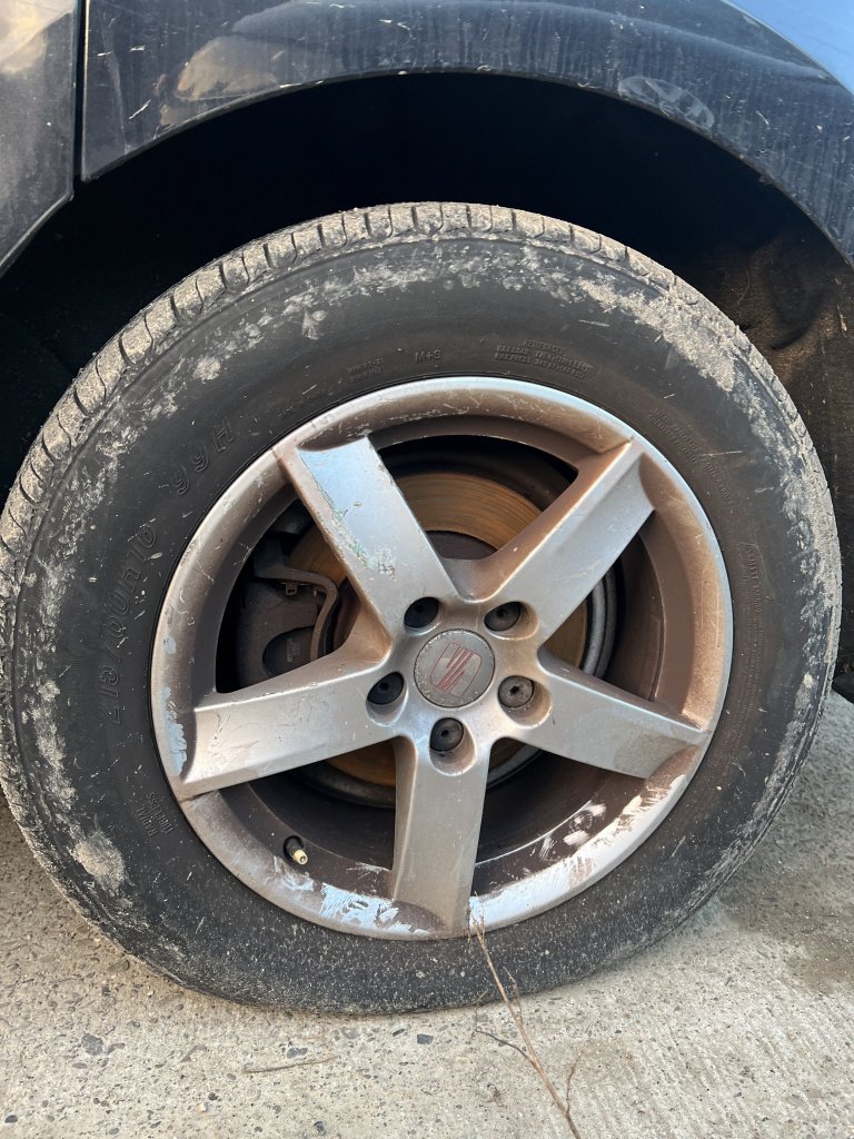 Jante 16 Seat Alhambra 2.0 2012, 215/60R16