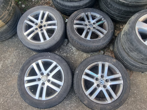 Jante 16 Volkswagen Golf 5 Plus 2010, 205/55R16