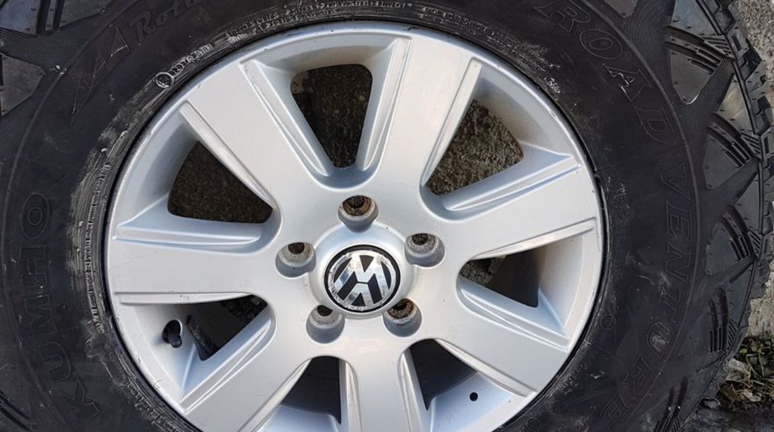 Jante 16 VW Amarok 245 75 16 MT Noi