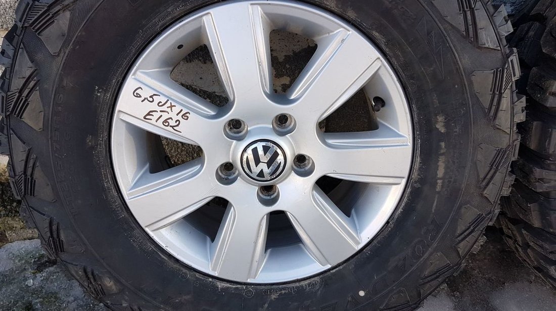 Jante 16 VW Amarok 245 75 16 MT Noi