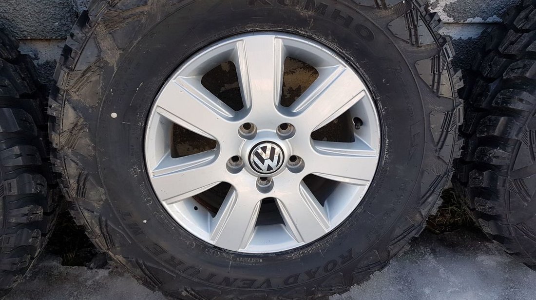 Jante 16 VW Amarok 245 75 16 MT Noi